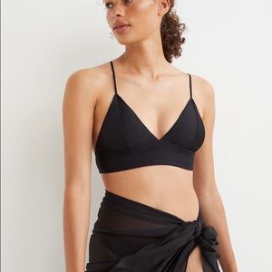 H&M Triangle Bikini Top Padded 10